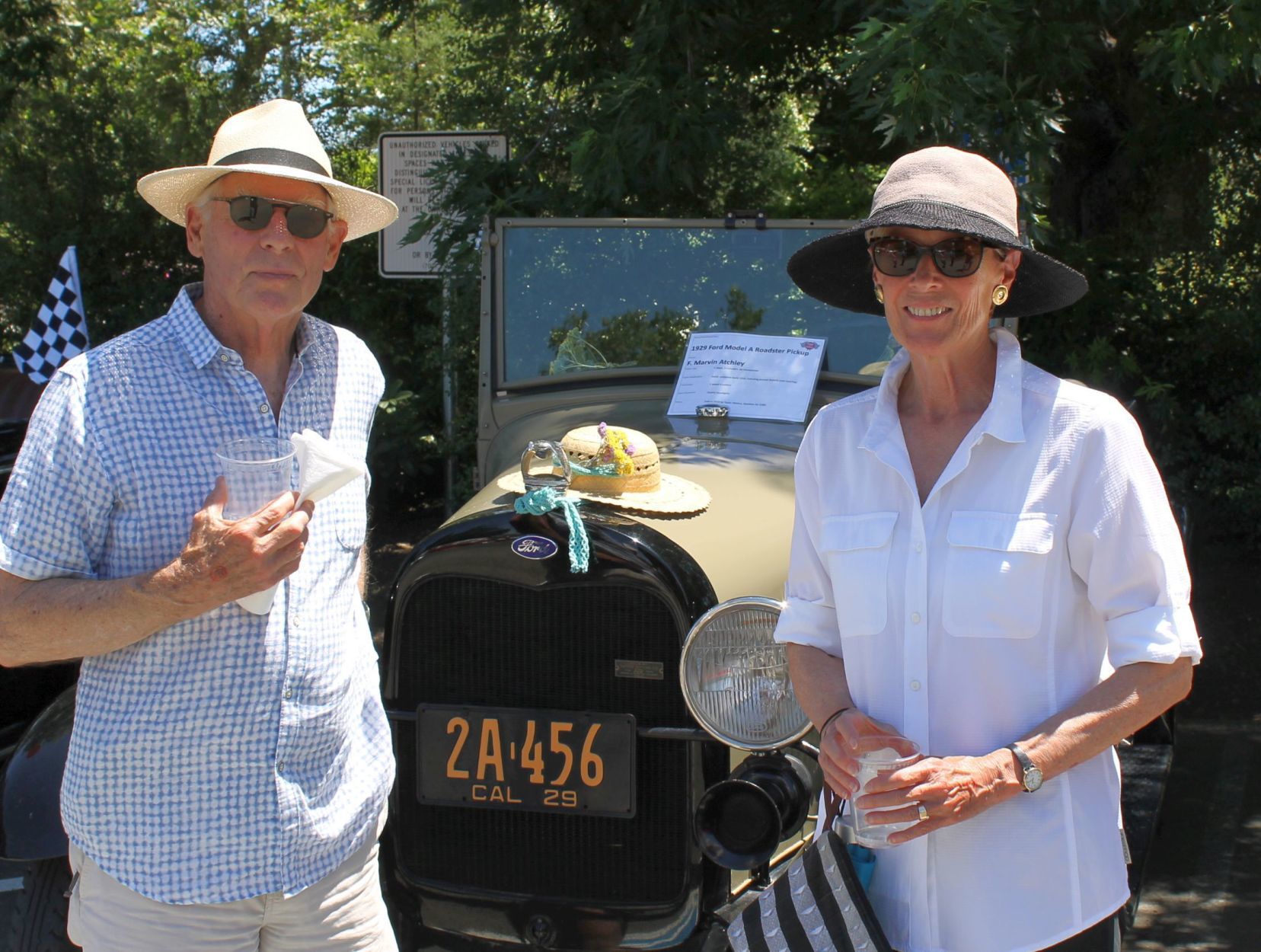 1929 Ford Model A Roadster Pickup at Rally4Rianda